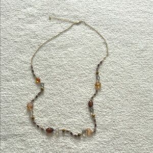 Elegant Multi-Color Beaded Necklace